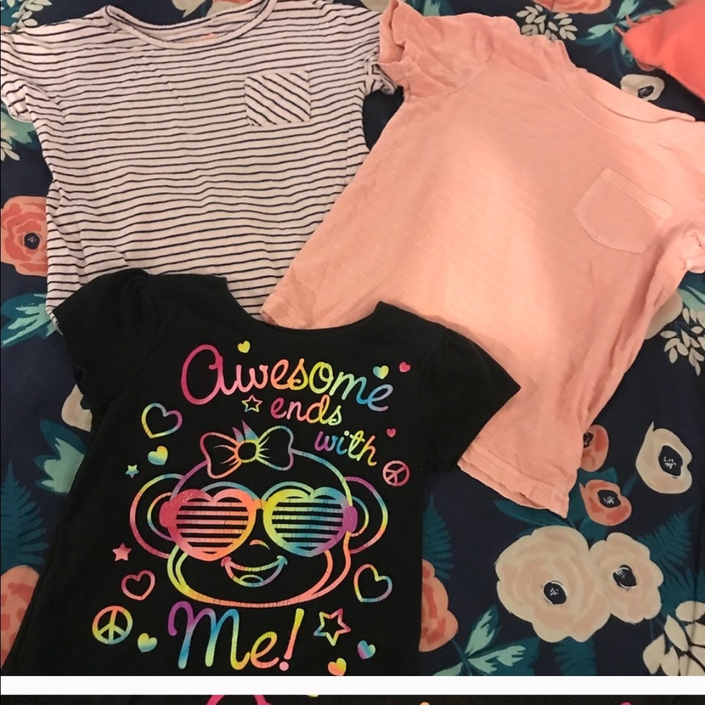 Short sleeve shirts!